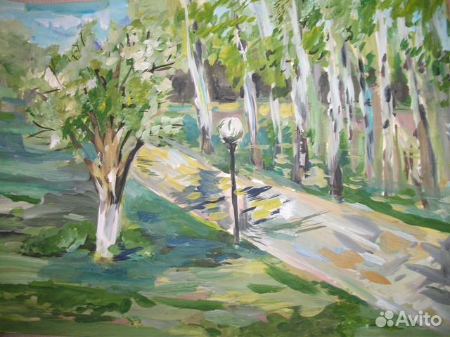 Картина Берёзовая роща