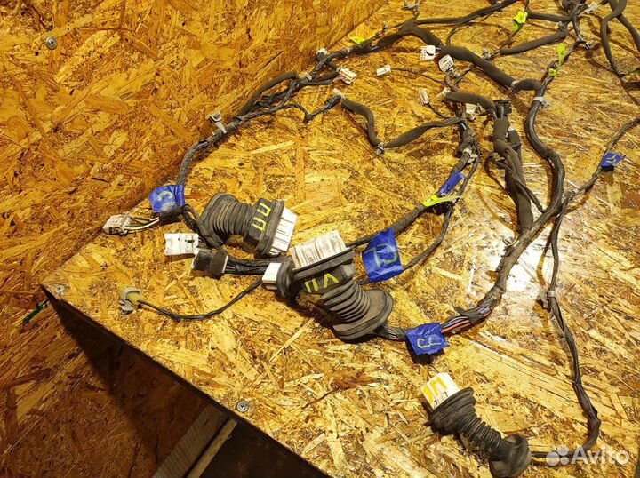 Проводка двери Lacetti