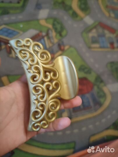 Заколка - краб