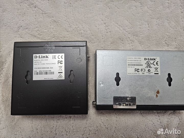 Сетевой коммутатор D-Link