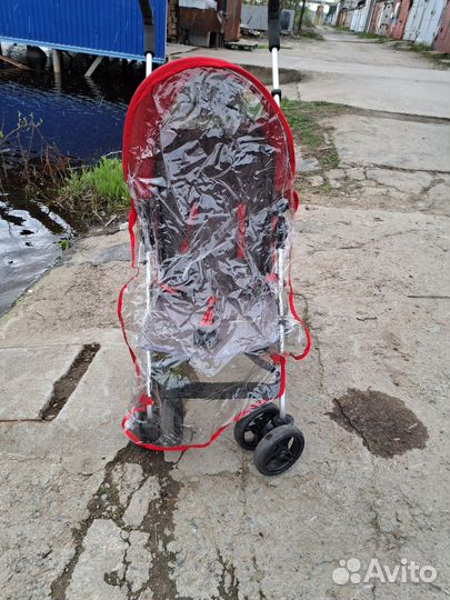 Коляска трость