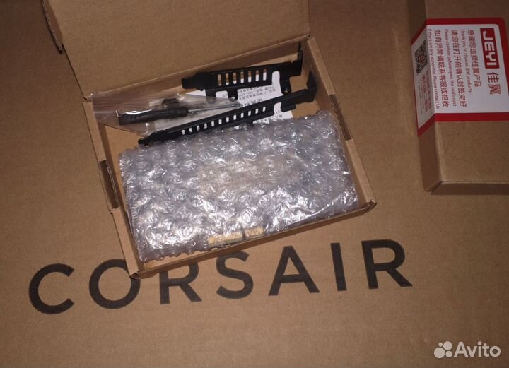 Адаптер PCI-E M.2 Nvme Ssd Jeyi Volleystar-pro NEW