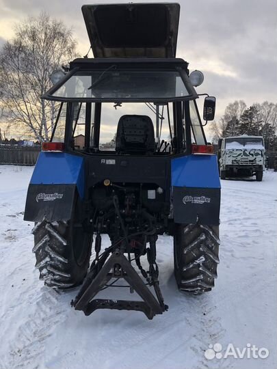 Трактор МТЗ (Беларус) 82.1, 2008