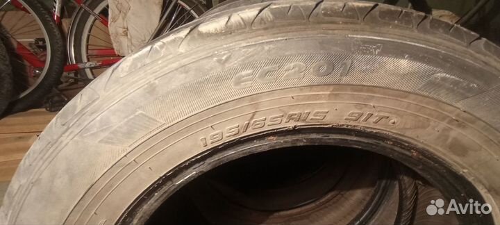 Dunlop Eco EC 201 195/65 R15