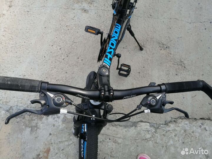 Велосипед на литых дисках бу