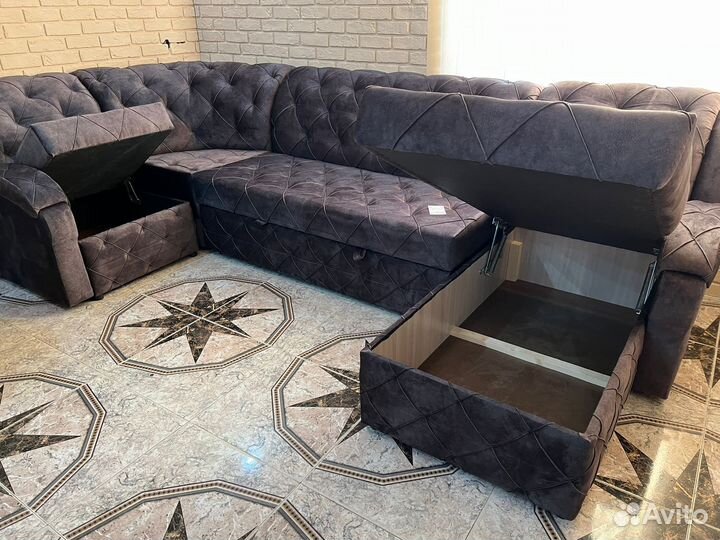 Диван угловой