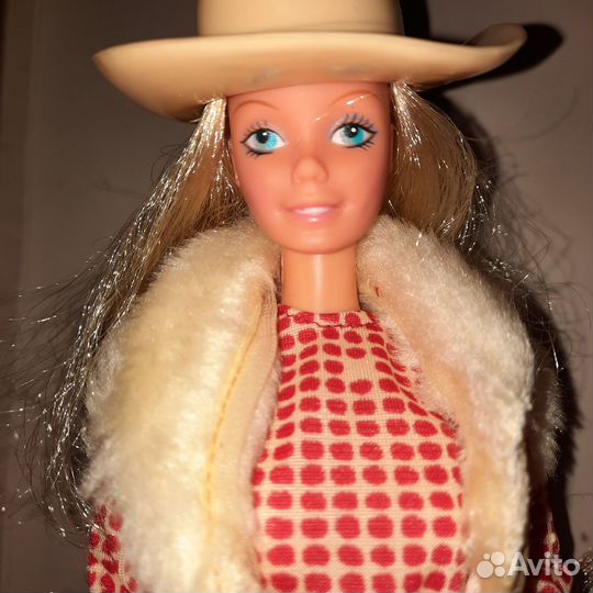 Horse Lovin’ Skipper Barbie 1982