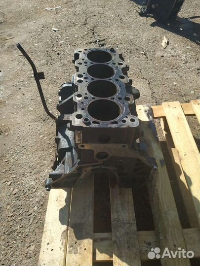 Hyundai Sonata Ef блок двигателя