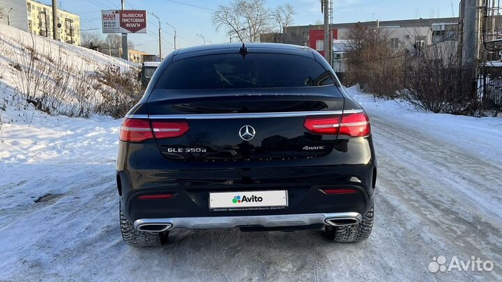 Mercedes-Benz GLE-класс Coupe 3.0 AT, 2018, 117 000 км