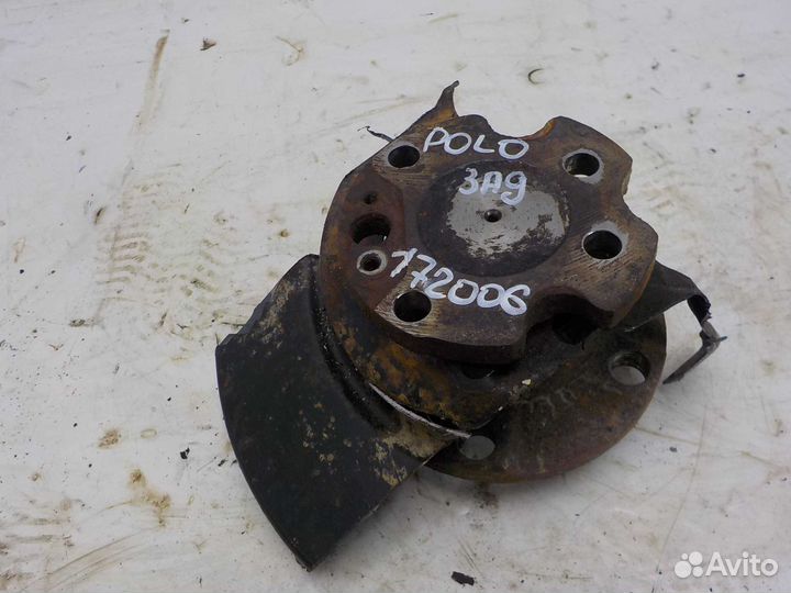 Задняя ступица Volkswagen Polo