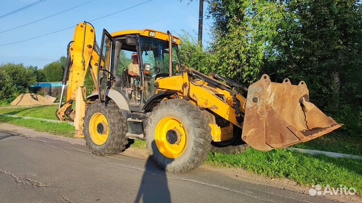 Экскаватор-погрузчик JCB 4CX Sitemaster, 2010