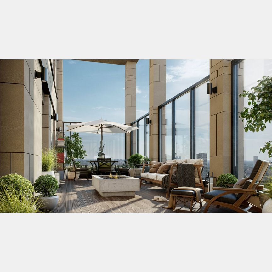 Квартира-студия, 30 м², 25/31 эт.