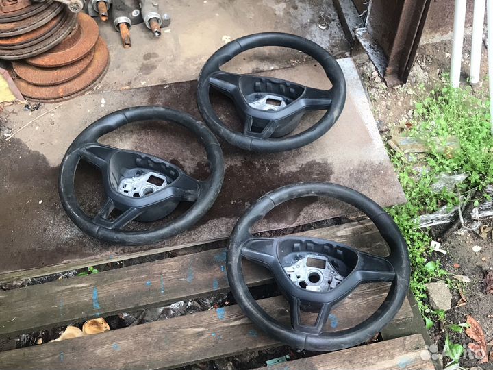 Руль на skoda octavia a7