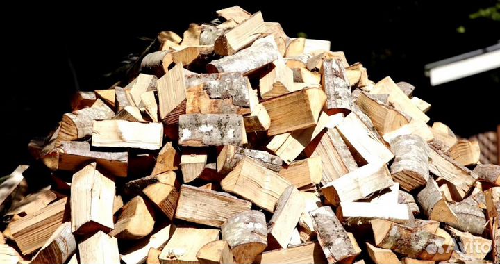 Дрова Береза