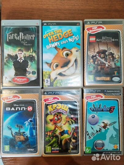 Игровая приставка sony PSP