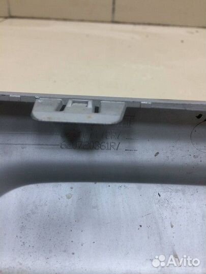 Накладка бампера переднего нижняя