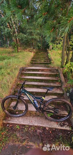 Specialized Camber Carbon 29 прокачанный :)