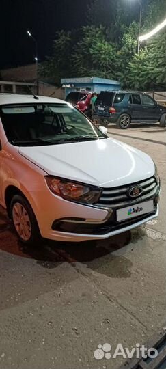 LADA Granta 1.6 МТ, 2019, 55 555 км