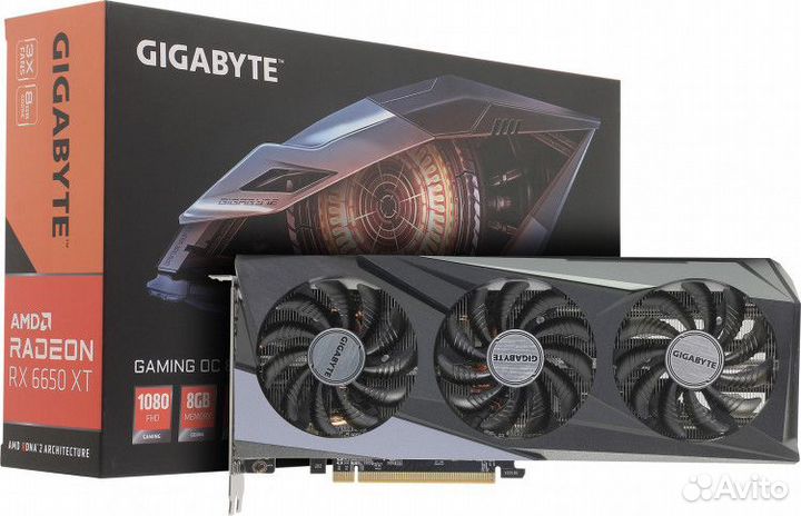 Gigabyte RX6650XT 8gb