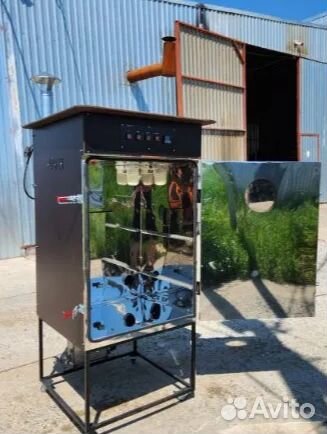 Коптильня холодного и горячего копчения