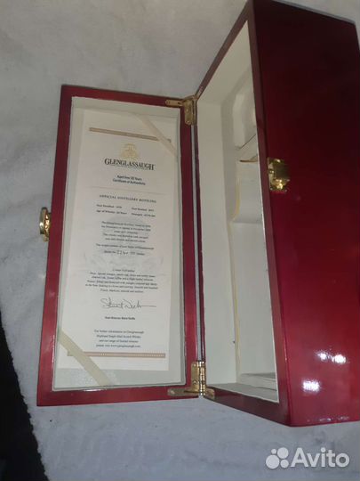 Коробочка от виски