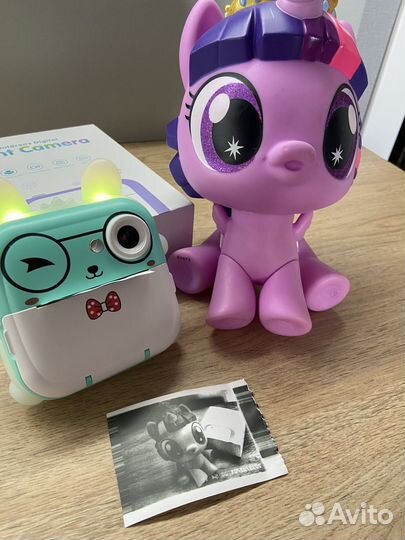 Детская камера с мгновенной печатью