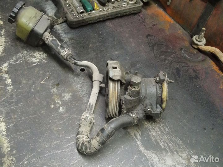 Насос гидроусилителя двс 2с