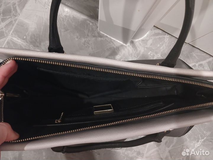 Сумка cromia натуральная кожа италия