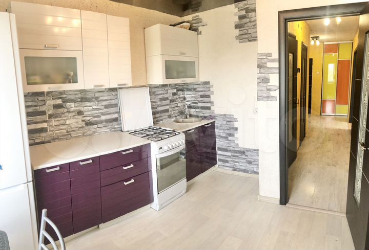 2-к. квартира, 56 м², 7/9 эт.