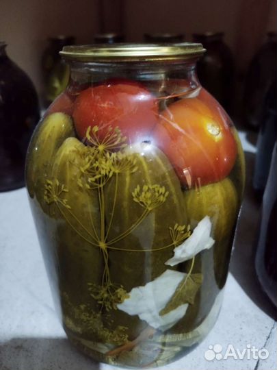 Огурцы маринованные домашние