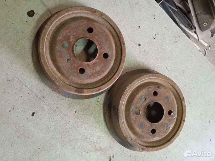 Тормозной барабан Opel Vectra A Опель вектра а
