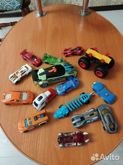 Hot wheels набор машинок