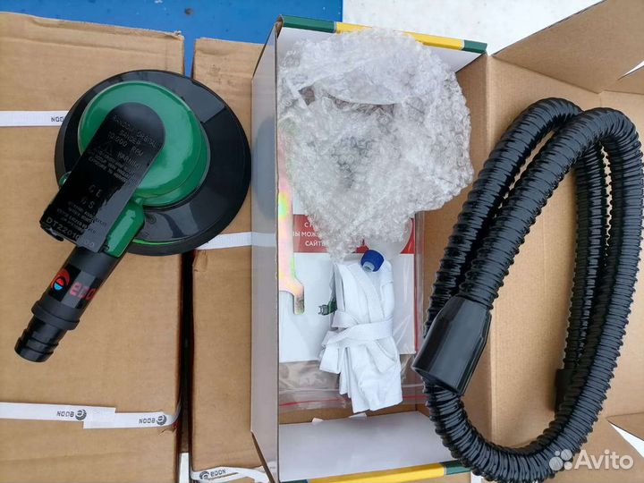 Пневматическая шлифовальная машинка новая