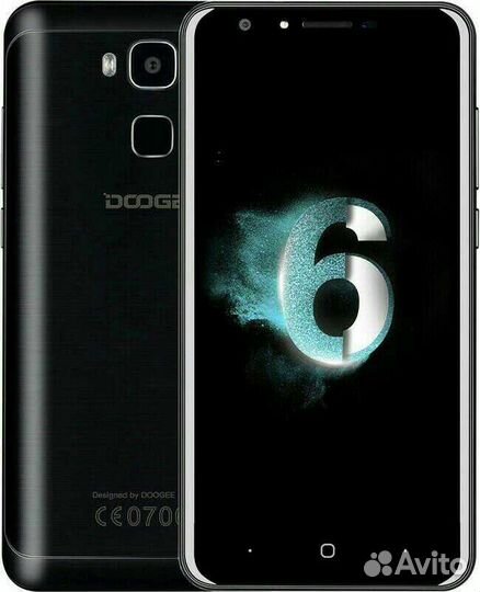 Бампер на Doogee Y6 и смарт 3
