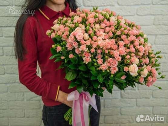 Кустовые розы