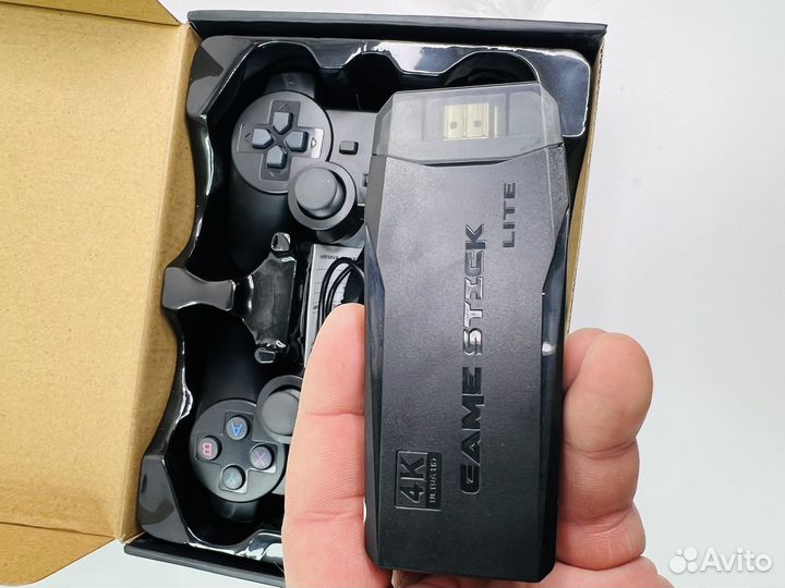 Игровая приставка 24G wireless controller gamepad