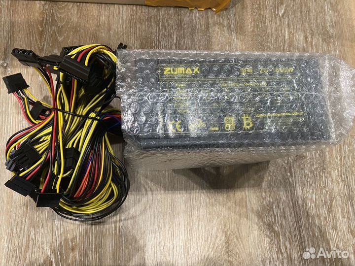 Блок питания Zumax 1850w