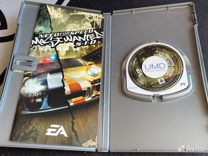 Need for speed most wanted psp