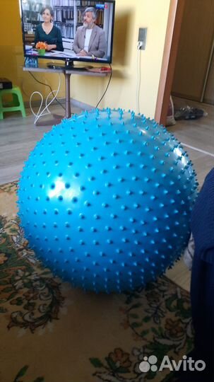 Массажный мяч