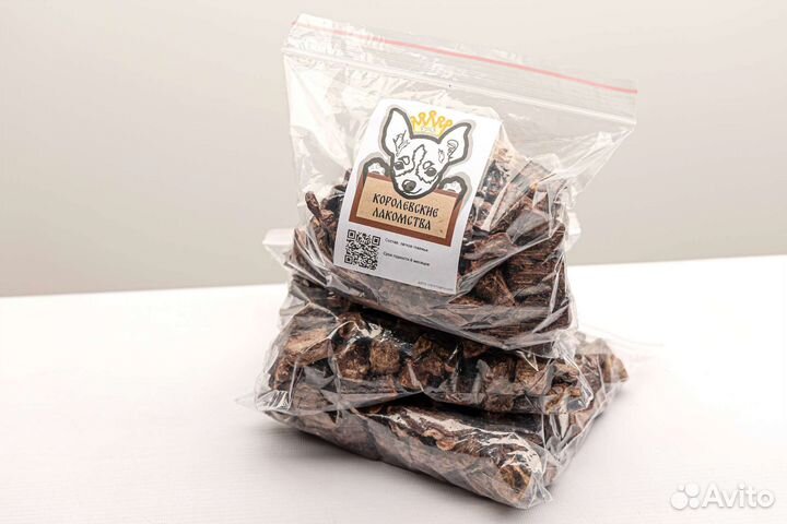 Лакомства для животных, сушёные лакомства