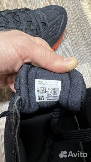 Мужские кроссовки reebok zig kinetica