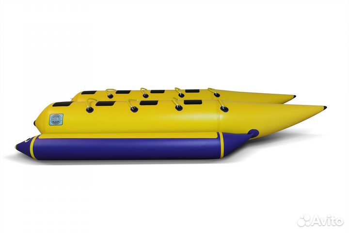 Водный банан дубль