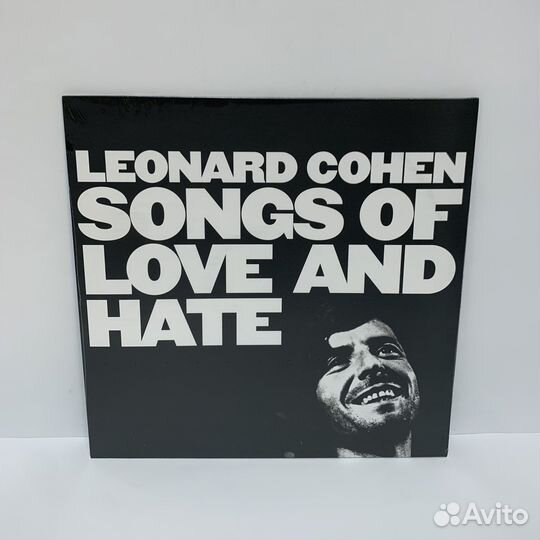 Leonard Cohen - Songs of love and Hate LP