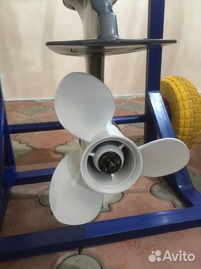 Лодочный мотор Ямаха Т 15 2 тактный