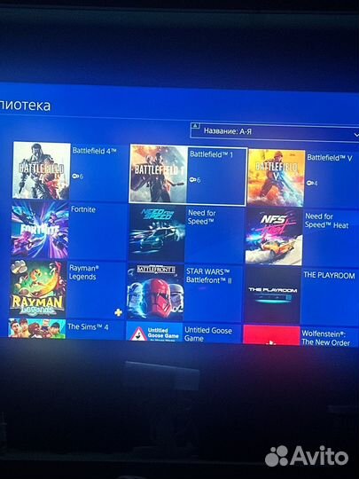 Sony playstation 4 pro 1tb3 ревизия