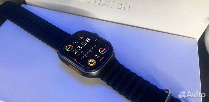 Apple Watch 9 Ultra 2 и AirPods Pro 2 – для активных