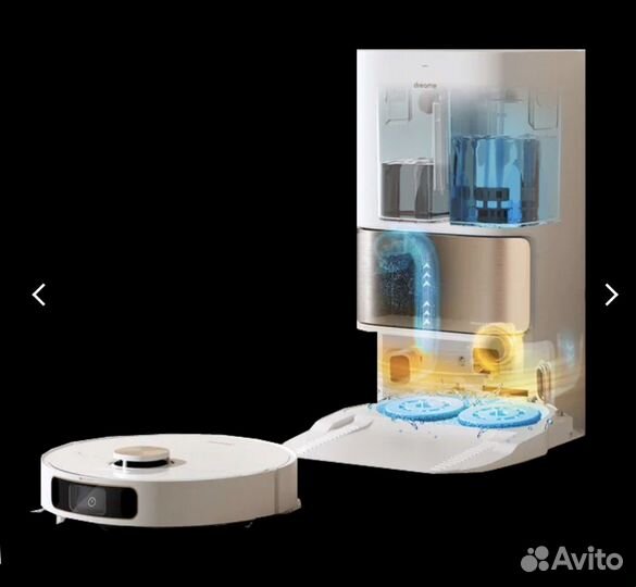 Роботпылесос Dreame Bot s10 PRO plus