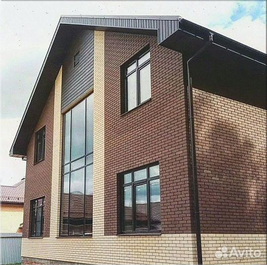 Окна алюминиевые