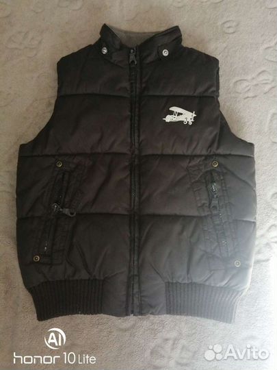 Жилет для мальчика
