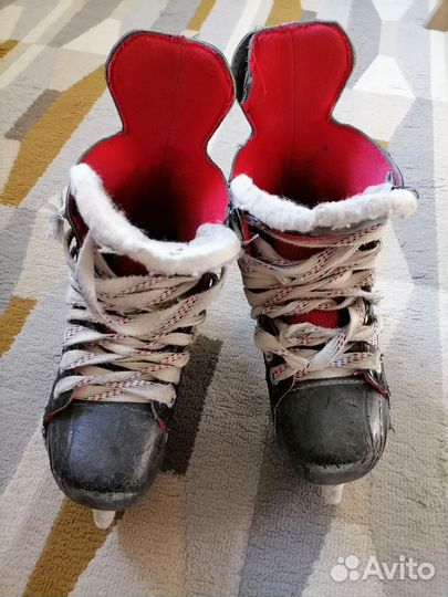 Коньки bauer vapor 2,5